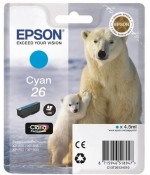 Картридж Epson T2612 (C13T26124010)