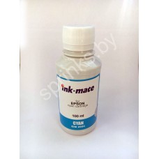 Чернила Inkmate, 100 мл, водорастворимые, cyan, Корея (EIM290C)