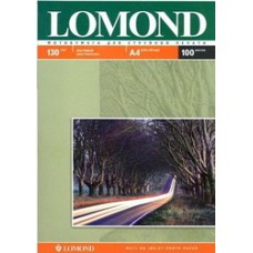 Фотобумага Lomond Матовая двухсторонняя A4 130 г/кв.м. 100 л. (0102004)