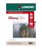 Фотобумага Lomond гл/глянцевая 2*180г,50л,А4 (0102065)