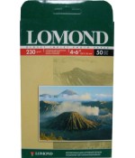 Фотобумага 4"x6" Lomond глянцевая одностороняя 230г/м2 50л (0102087)