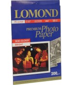Фотобумага Lomond п/глянцевая 1х200г/20л,А4 (0102149)