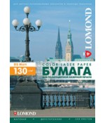 Фотобумага Lomond матовая 2-стор. A4 130 г/кв.м. 250 л. (0300542)