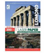 Фотобумага Lomond глянец 2*200г,для лаз.,250л (0310341)