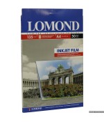 Lomond Пленка Pet Ink Jet Film – прозрач, А4, 135 Мкм, 50 Л (07084151)