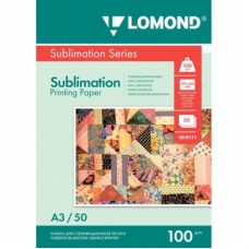 Фотобумага Lomond сублимационная A3, 100 г/м2, 50 л (0809315)