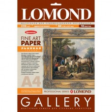 Бумага Lomond Linen - льняная фактура, А4, 230 г/м2, 10 л (0913241)