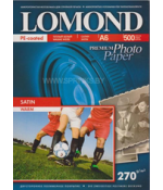 Фотобумага Lomond Satin Warm 10х15 270 г/кв.м 20 л. (1106201)