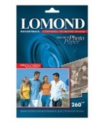 Фотобумага Lomond 260 г/м2 односторонняя Super Glossy 20л А5 1103104