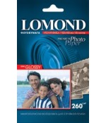 Фотобумага Lomond 260 г/м2 односторонняя Semi-Glossy 20л А6 (10x15) (1103302)