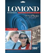 Фотобумага Lomond суперглянцевая, тепло-белая, A3 280 г/кв.м. 20 л. (1104102)