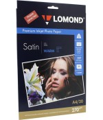 Фотобумага Lomond Satin Warm A4 270 г/кв.м 20 л. (1106200)