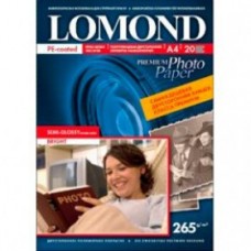 Lomond полуглянцевая 2-сторон. A3 265 г/кв.м. 20 листов (1106302)