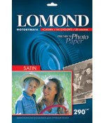 Фотобумага Lomond A4 290 г/м2 20л.,фотобумага "Сатин" (1108200)