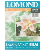 Lomond Пленка  для ламинирования матовая 80мкм,50л,А4 (1301141)