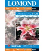 Lomond Пленка  для ламинирования матовая 100мкм,50л,А4 (1301142)