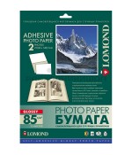 Фотобумага Lomond адр.накл Glos,02-дел,,А4,25л (2410223)