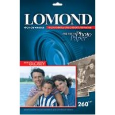 Lomond Полуглянцевая A4 260 г/кв.м. 20 листов (1103301)