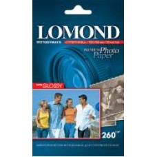 Lomond Суперглянцевая 10x15 260 г/кв.м. 20 листов (1103102)