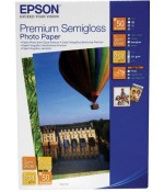 Фотобумага EPSON Premium Semigl Photo Paper 10х15,50л,251г/м2 (C13S041765)