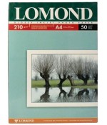 Фотобумага Lomond глянцевая-матовая A4 25 л. (0102047)