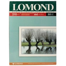 Фотобумага Lomond глянцевая-матовая A4 25 л. (0102047)
