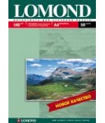 Фотобумага Lomond Глянцевая A4 140 г/кв.м. 50 листов (0102054)