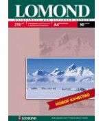 Фотобумага Lomond Глянцевая А4 215 г/кв.м. 50 листов (0102057)