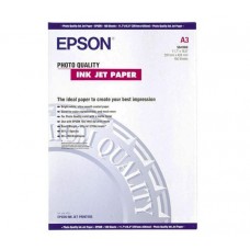 Фотобумага Epson Photo Quality Ink Jet Paper A3 (C13S041068)