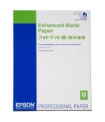 Фотобумага Epson Enhanced Matte Paper A2 (C13S042095)