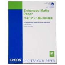 Фотобумага Epson Enhanced Matte Paper A2 (C13S042095)