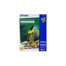 Фотобумага Epson Premium Glossy Photo Paper A4 20л (C13S041287)