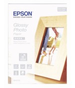 Фотобумага Epson Glossy Photo Paper 13x18 (40 листов) C13S042156