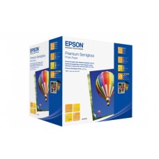 Фотобумага Epson Premium Semigloss Photo Paper 10x15, 500л (C13S042200)