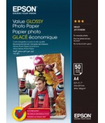 Фотобумага EPSON Value Glossy, A4, 50 л., 183 г/м2 (C13S400036)