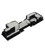 Емкость для сбора отработ.чернил Epson TX700-PX830 (1587251)   