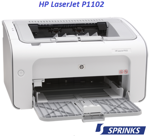 лазерный монохромный принтер HP laserLet P1102
